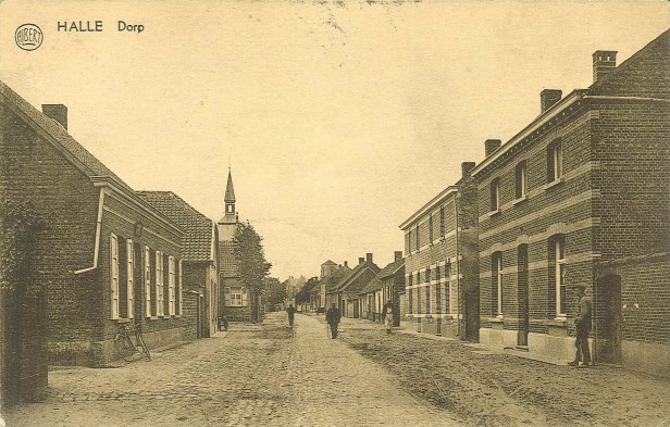 32-1 Dorpstraat thv Café De Pelikaan 1913
