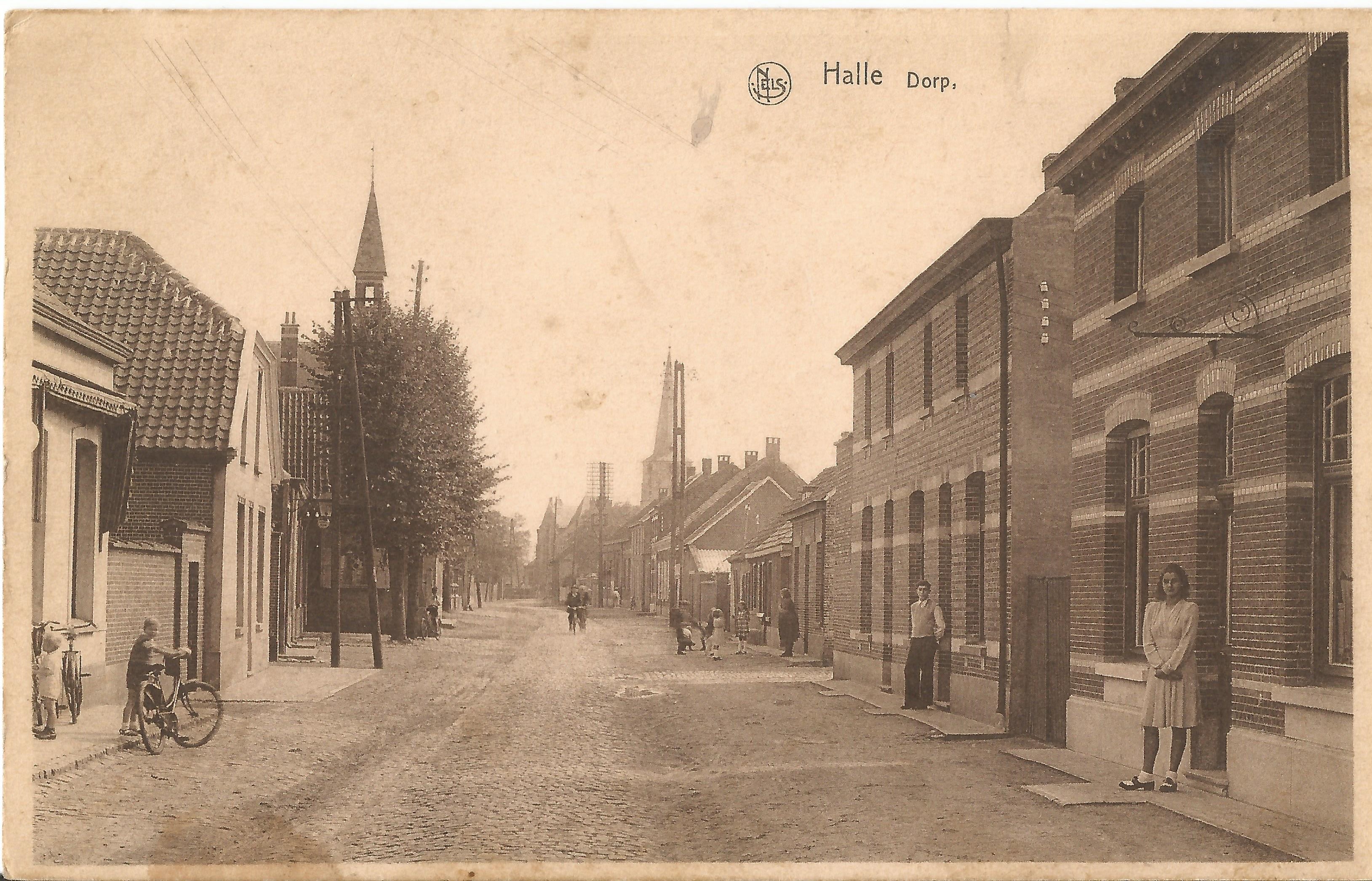 32 Dorpstraat thv Café De Pelikaan voor 1950-1960 ORIGINEEL