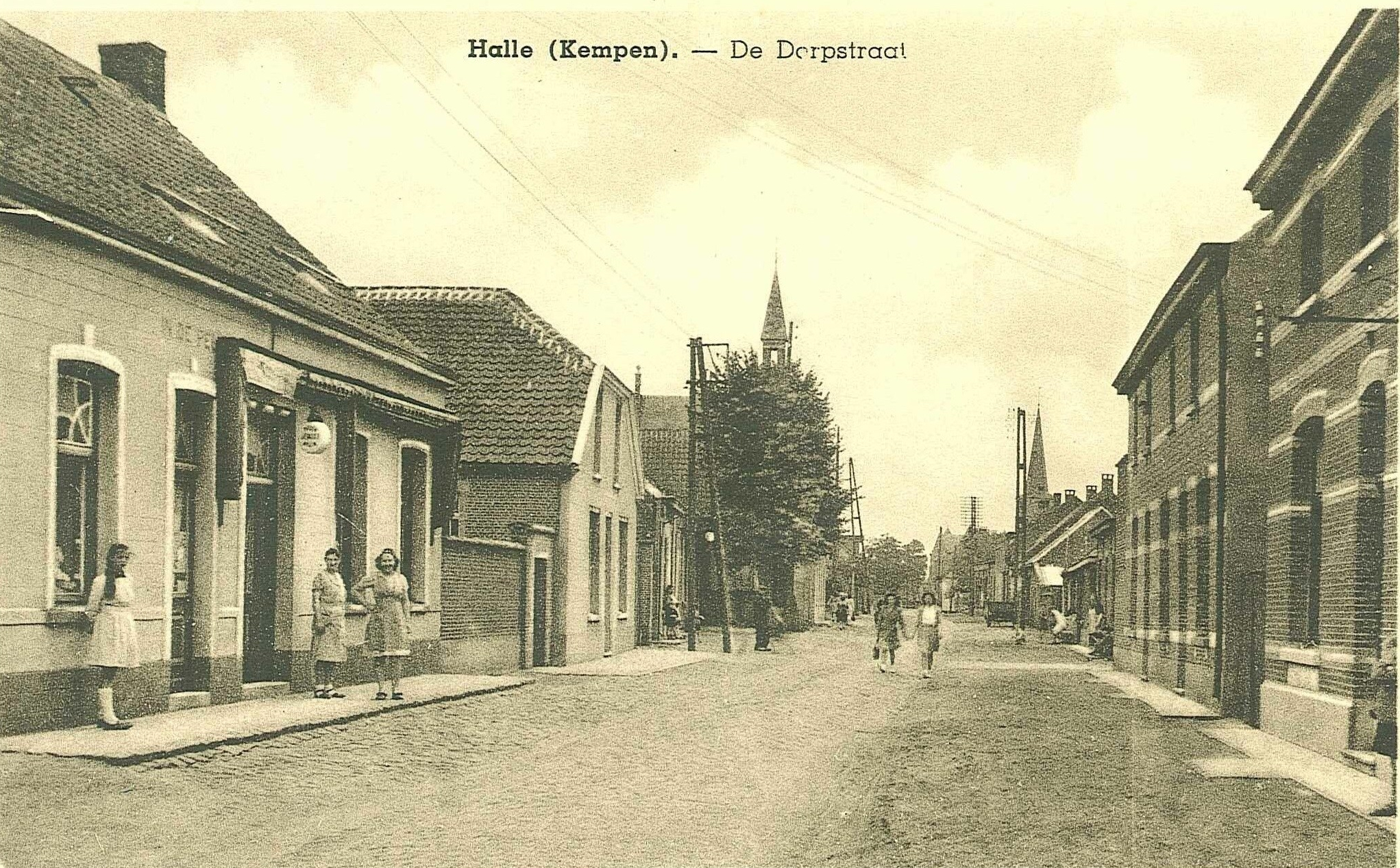 34 café De Pelikaan 1950-1960