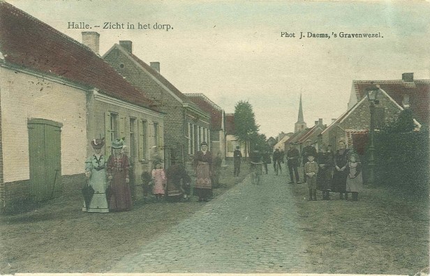 36 zicht in het dorp 1908.jpg